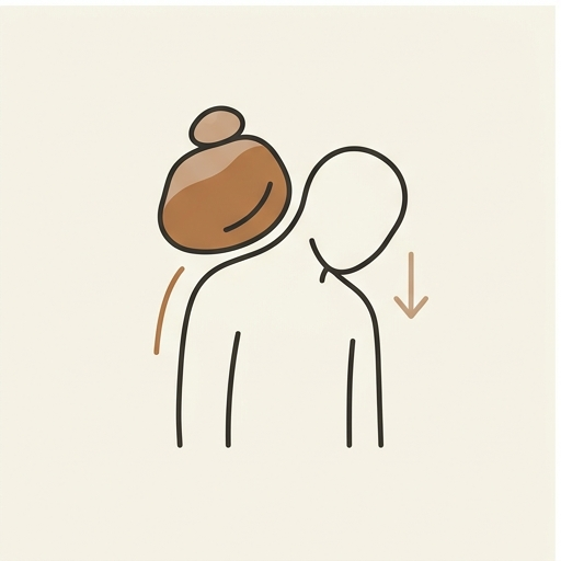 Ilustração representando a Culpa